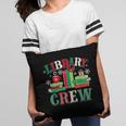 Library Crew Book Lovers Reader Teacher Librarian Christmas Pillowcase