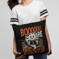 Library Halloween Book Lover Ghost With Books Pillowcase
