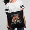 Life Is Better With Cats Coffee And Books Pillowcase
