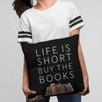 Life Is Short Buy Books Quote For Bookworms Pillowcase