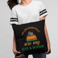 My Life Essentials Are Cat And Books Pillowcase