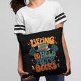 Lifting To Hold More Books Weightlifting Workout Bookish Pillowcase