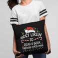 Most Likely To Read A Book Through Christmas Xmas Pillowcase