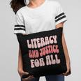 Literacy And Justice For All Book Lover Pillowcase Literacy And Justice For All Book Lover Pillowcase