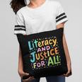 Literacy And Justice For All Protect Banned Books Library Pillowcase