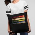 Literacy And Justice For All Reading Book Club Librarian Pillowcase