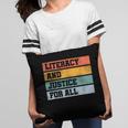 Literacy And Justice For All Stop Book Banning Banned Books Pillowcase