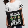 This Little Leprechaun Likes To Read St Patrick's Day Book Pillowcase This Little Leprechaun Likes To Read St Patrick's Day Book Pillowcase