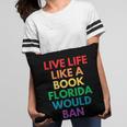 Live Life Like A Book Florida Would Ban Gay Rights LGBTQ Pillowcase Live Life Like A Book Florida Would Ban Gay Rights LGBTQ Pillowcase