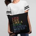 Live Life Like a Book Florida Would Ban LGBTQ Rainbow Flag Pillowcase Live Life Like a Book Florida Would Ban LGBTQ Rainbow Flag Pillowcase