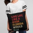 Live Life Like A Book Florida Would Ban Vintage Pride Month Pillowcase