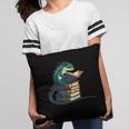 Lizard Reading Book Librarian Bookworm Reader Read Pillowcase