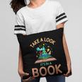 Take a Look It's In a Book Reading Teacher Book Lover Pillowcase