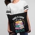 Take a Look It's In a Book Teacher Reading Apparel Pillowcase