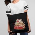 Love Book Coffee Heart Coquette Bow Valentines Day Pillowcase