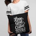 Love God Drink Coffee Read Books Christian Books Lovers Pillowcase Love God Drink Coffee Read Books Christian Books Lovers Pillowcase