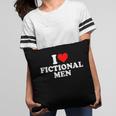 I Love Heart Fictional Men Simple Cute Books Reading Pillowcase I Love Heart Fictional Men Simple Cute Books Reading Pillowcase