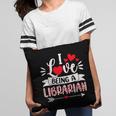 I Love Being A Librarian Library Book Valentine's Day Pillowcase I Love Being A Librarian Library Book Valentine's Day Pillowcase