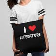 I Love Literature Heart Books Writing Reading Read Write Pillowcase I Love Literature Heart Books Writing Reading Read Write Pillowcase
