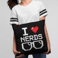 I Love Nerds I Heart Nerds For Science Book Knowledge Geeks Pillowcase I Love Nerds I Heart Nerds For Science Book Knowledge Geeks Pillowcase