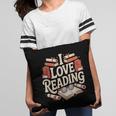 I Love Reading Books Literature Enthusiast Fun Pillowcase