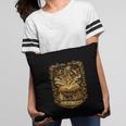 The Magic Of Books Vintage Style Reading Lover Cat & Tea Pillowcase