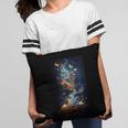 Magical Book Floral Coffee Books Nature Fantasy Pillowcase