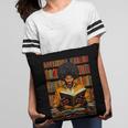 Man Reading Book Black History Month Book Lover Afro Pillowcase Man Reading Book Black History Month Book Lover Afro Pillowcase