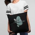Manatee Reading Book Bookworm Manatees Ocean Animal Lover Pillowcase