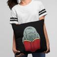 Manatee Reading Books Sea Animal Manatee Pillowcase Manatee Reading Books Sea Animal Manatee Pillowcase