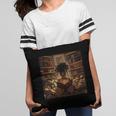 Melanin Afro Women Educated Reading Book History Pillowcase