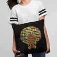Melanin Afro Women Girl Book Librarian History African Pillowcase