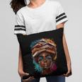 Melanin Girl Afro Book Lover Librarian Teacher Student Pillowcase