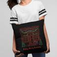 A Very Merry Bookmas Cozy Christmas Bookstore Holiday Cute Pillowcase