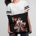 Modern Queen Of Hearts Book Lover Reading Novels Romantasy Pillowcase