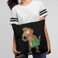 Monkey With a Book Pillowcase