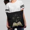 Mystic Astral Lunar Celestial Witch Spell Book Pillowcase