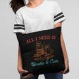 All I Need Is Books & Cats Cozy Pillowcase