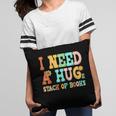 I Need A Huge Stack Of Books Reading Bookworm Joke Pillowcase