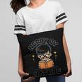 Nerdy By Nature Chibi Cute Book Lover Pillowcase