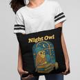 Night Owl Cozy Reading Tea Coffee Lover Bookworm Cute Pillowcase
