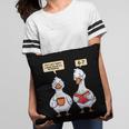 How Many Nights Reading Goose Book Lover Reader Pillowcase