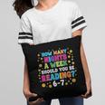 How Many Nights A Week Should You Be Reading 6-7 Book Lovers Pillowcase How Many Nights A Week Should You Be Reading 6-7 Book Lovers Pillowcase