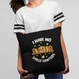 I Have No Shelf Control Book Lover Playful Bookworm Pillowcase