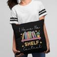 No Shelf Control Book Readers Librarians Bookworms Pillowcase
