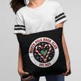 North Pole Book Club Shirt Candy Cane Christmas Pillowcase