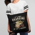 Not Hoarding If It's Books Reader Book Nerd Book Reading Pillowcase Not Hoarding If It's Books Reader Book Nerd Book Reading Pillowcase