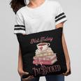 Not Today I'm Booked Book Lover Book Stack Coquette Bow Pillowcase