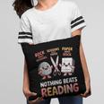 Nothing Goes Beyond Reading Rock Paper Scissors Book Pillowcase