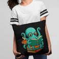 Octopus Reading Book Reading Bookworm Reader Pillowcase Octopus Reading Book Reading Bookworm Reader Pillowcase